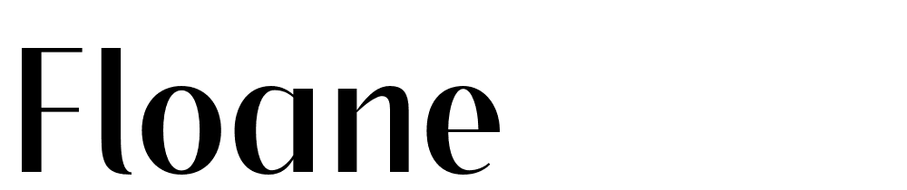 floane font family download free