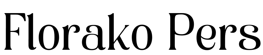 Florako-Personal-Use font family download free