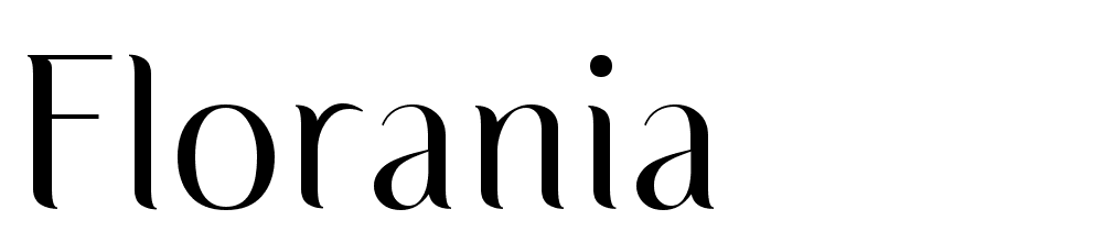 Florania font family download free