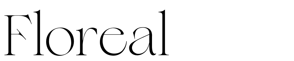 Floreal font family download free