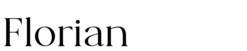 Florian font family download free