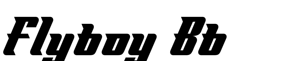 flyboy-bb font family download free