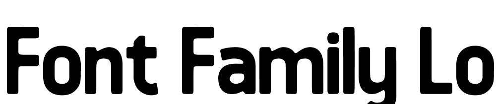 Font-Family-Localized font family download free