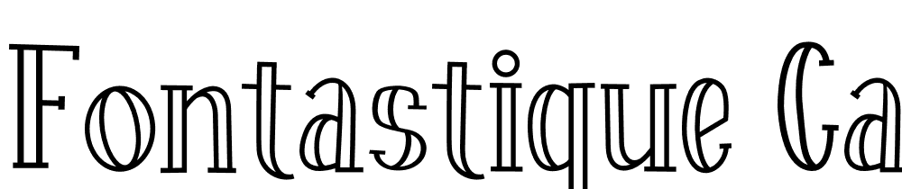 Fontastique-Carved font family download free