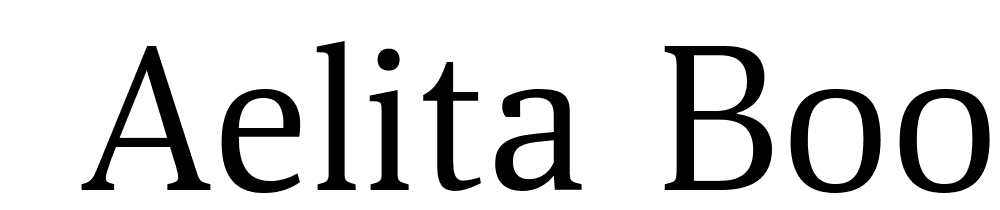  DEMO Aelita Book Regular font family download free