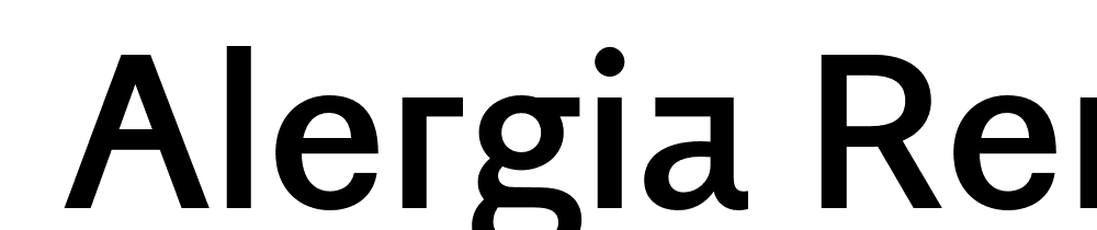  DEMO Alergia remix Medium Regular font family download free