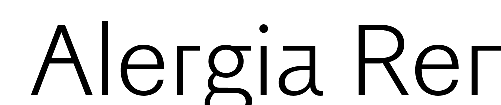  DEMO Alergia remix UltraLight Regular font family download free