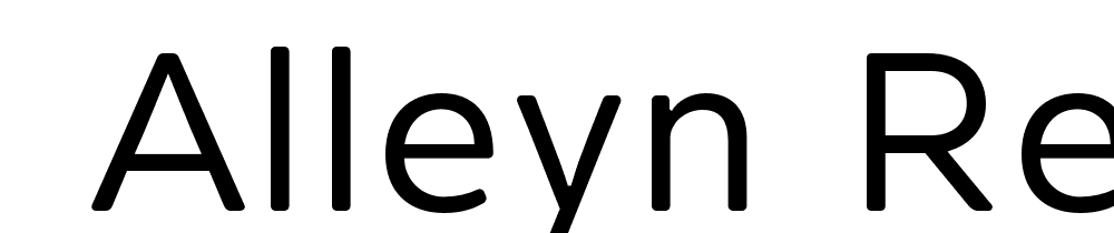  DEMO Alleyn Regular Regular font family download free