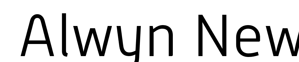  DEMO Alwyn New Lt Regular font family download free