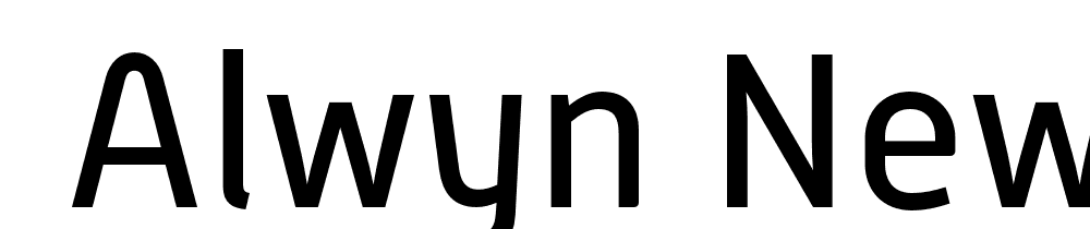  DEMO Alwyn New Rg Regular font family download free