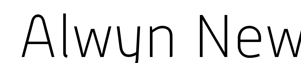  DEMO Alwyn New Th Regular font family download free