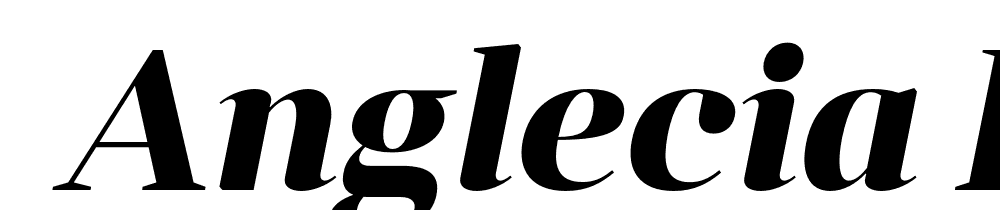  DEMO Anglecia Pro Dsp Bold Italic font family download free