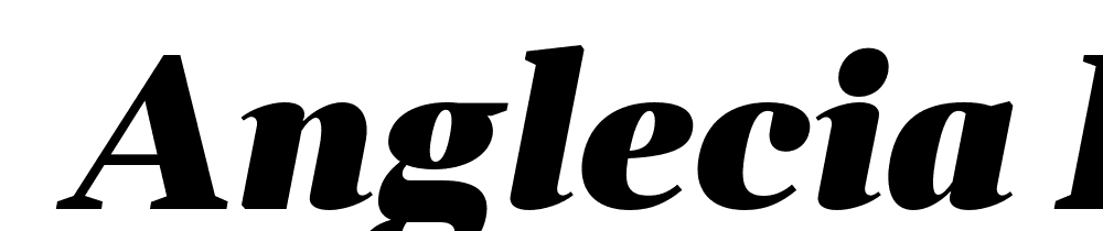  DEMO Anglecia Pro Tit Bk Italic font family download free