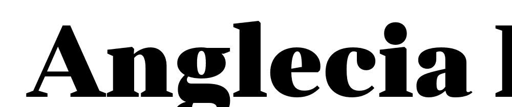  DEMO Anglecia Pro Tit Bk Regular font family download free