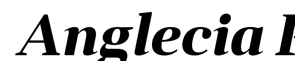  DEMO Anglecia Pro Tit Bold Italic font family download free