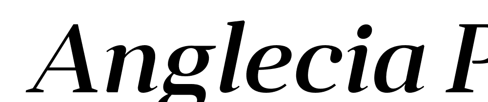  DEMO Anglecia Pro Tit Md Italic font family download free