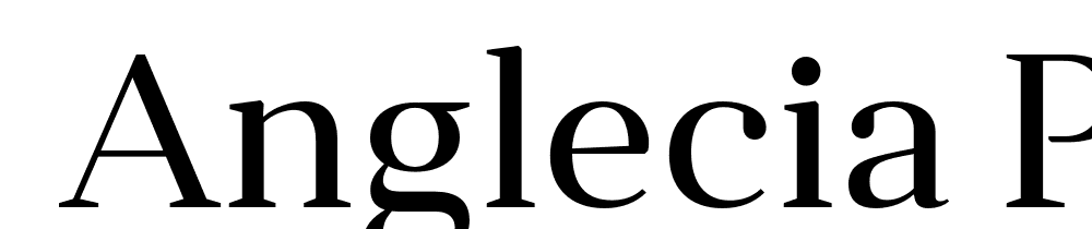  DEMO Anglecia Pro Tit Regular font family download free