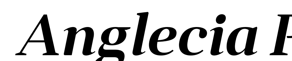  DEMO Anglecia Pro Tit SmBd Italic font family download free