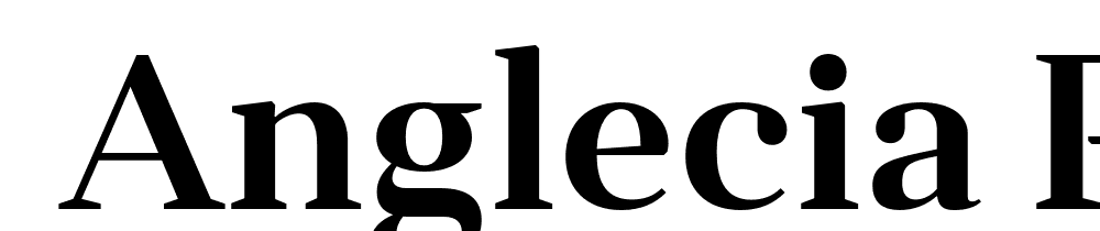  DEMO Anglecia Pro Tit SmBd Regular font family download free