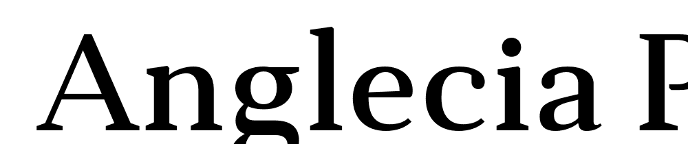  DEMO Anglecia Pro Txt Md Regular font family download free