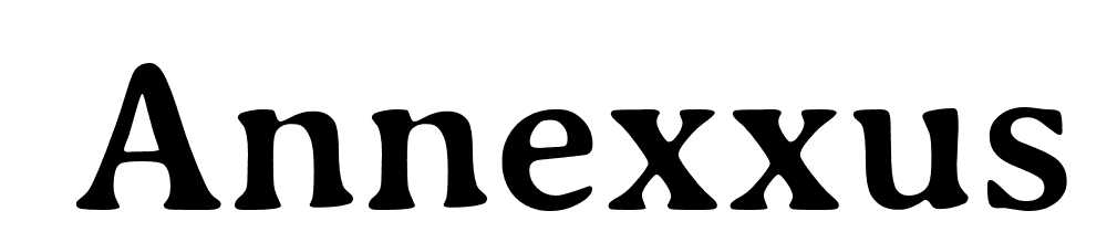  DEMO Annexxus Regular font family download free