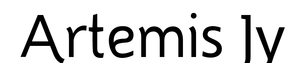  DEMO Artemis JY Regular font family download free