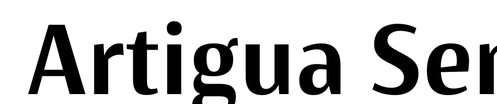  DEMO Artigua SemiBold Regular font family download free