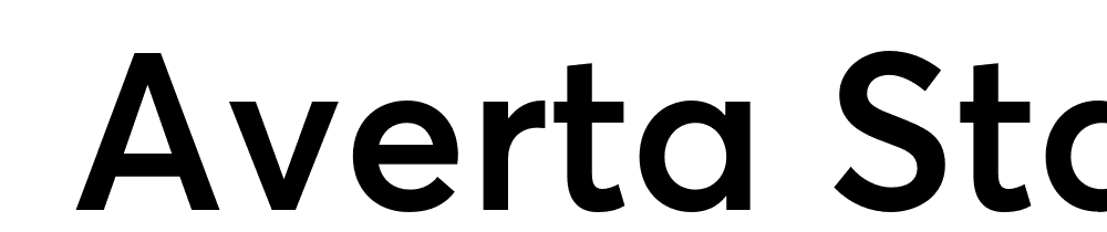  DEMO Averta Std CY Semibold Regular font family download free