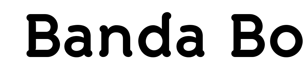  DEMO Banda Bold Bold font family download free