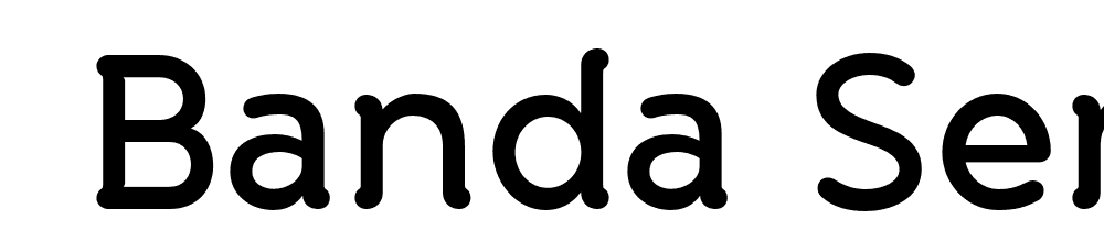  DEMO Banda Semi bold SemiBold font family download free