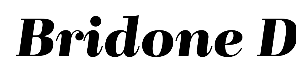  DEMO Bridone DemiBold Italic font family download free