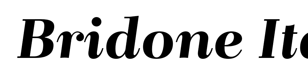  DEMO Bridone Italic font family download free