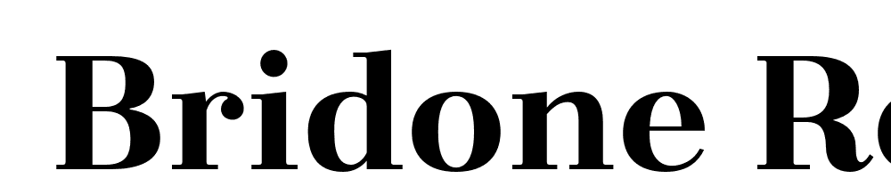  DEMO Bridone Regular font family download free