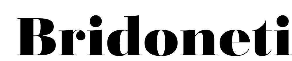  DEMO BridoneTitling Bold font family download free