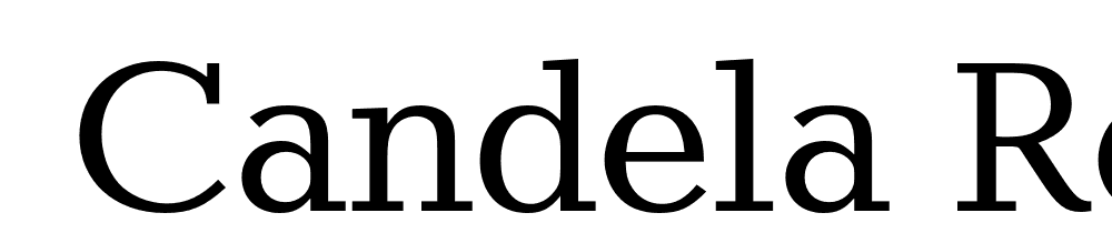  DEMO Candela Regular font family download free