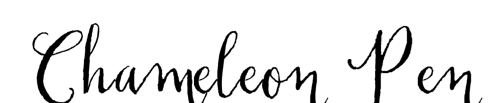  DEMO Chameleon Pen regular font family download free