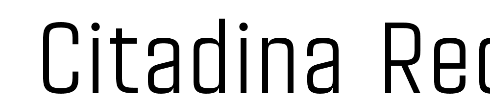  DEMO Citadina Regular Regular font family download free