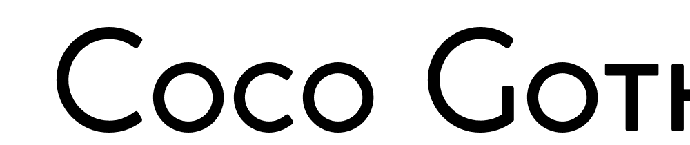  DEMO Coco Gothic Small Caps Regular font family download free