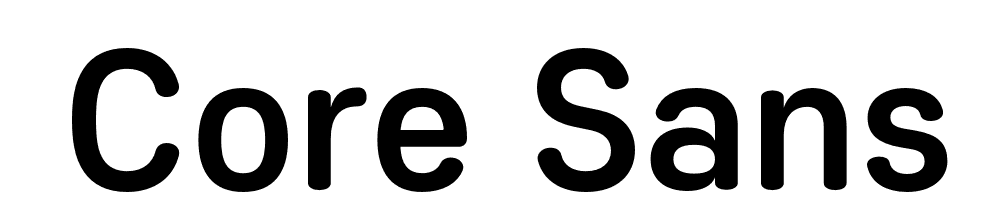  DEMO Core Sans ES 55 Medium Regular font family download free