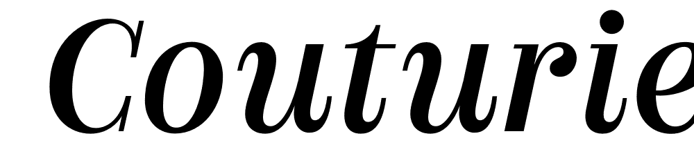  DEMO Couturier It Regular font family download free