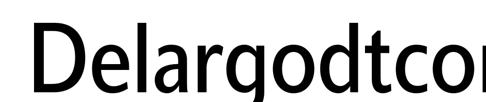  DEMO DelargoDTCond Regular font family download free