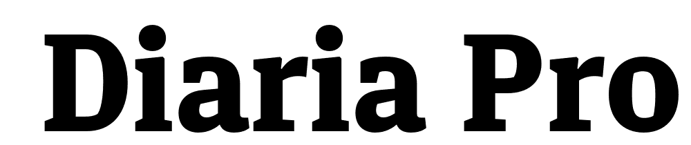  DEMO Diaria Pro ExBd Regular font family download free