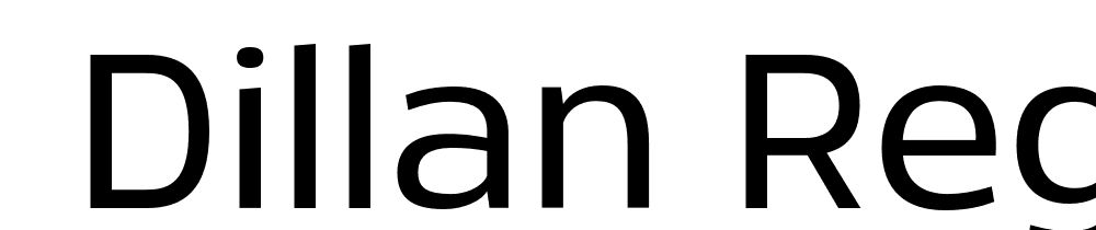  DEMO Dillan Regular font family download free