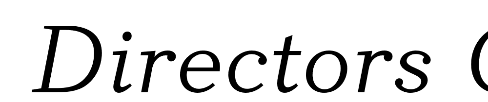  DEMO Directors Cut Pro Italic font family download free