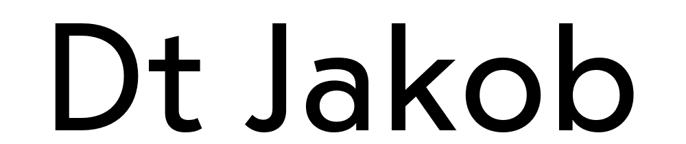  DEMO dT Jakob Regular font family download free