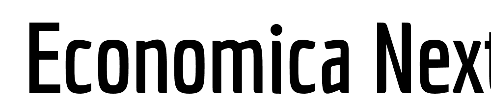  DEMO Economica Next 02 Bold font family download free