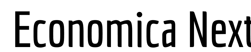  DEMO Economica Next 03 Medium font family download free