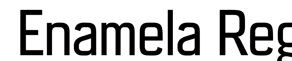  DEMO Enamela Regular font family download free