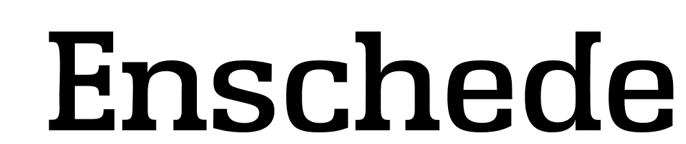  DEMO Enschede Serial Medium Regular font family download free