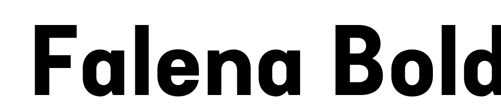  DEMO Falena Bold Regular font family download free